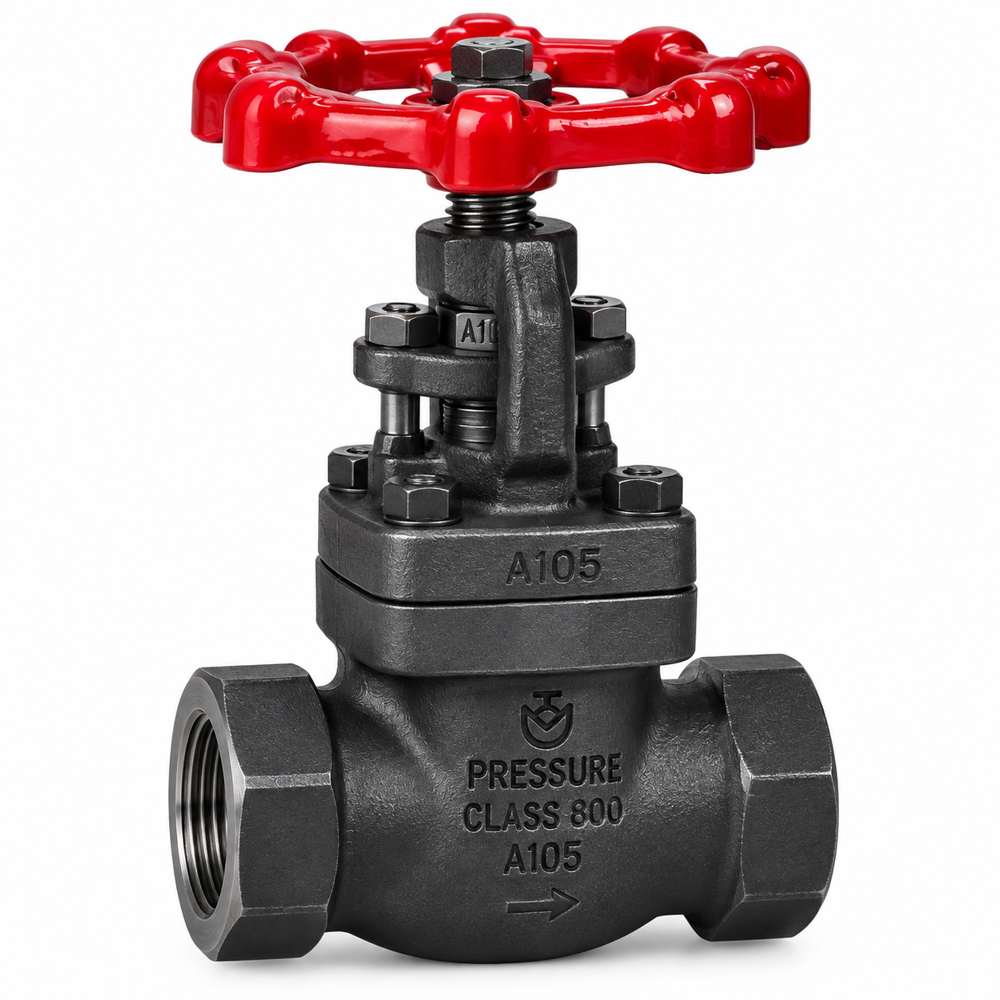Forge Steel Globe Valve - Application: Stem Hot Water