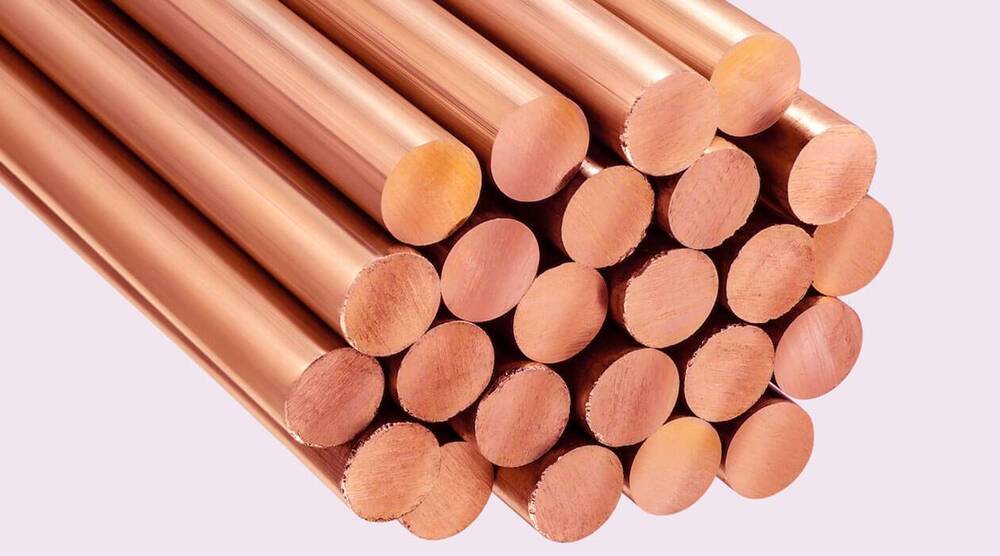 Copper Alloy - All Aluminium Bronze Grade, Golden Color, 100% Hardness | High Conductivity, Excellent Corrosion Resistance, Ideal For Machinery Applications