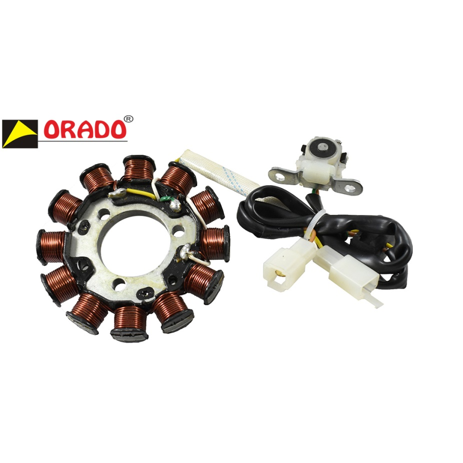 RP.313 JJ Suzuki Access 125 Coil Plate