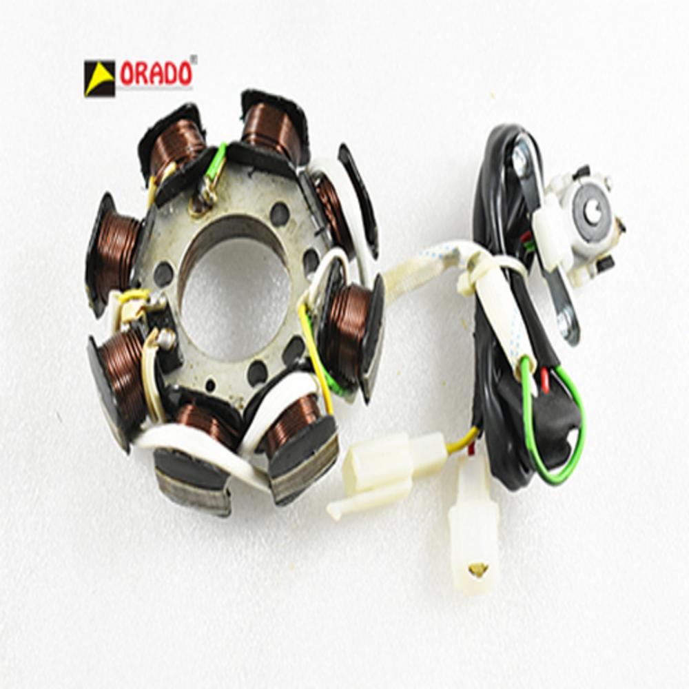RP. 313 JB Suzuki Access 8 Pole Coil Plate
