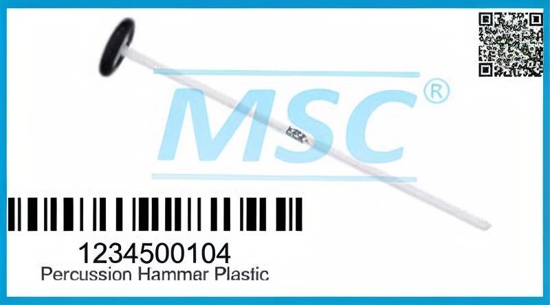 percussion hammer plastic
