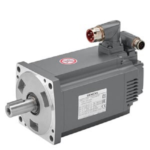 Siemens, Simotics S-1Fl6 (Low Inertia) 1Fl6054-2Af21-2Mb1, 2.00 Kw, 3-Phase Ac, 3000 Rpm, Standstill Torque 6.37 Nm, 21-Bit Single-Turn Absolute Encoder, Shaft With Feather Key, Built-In Holding Brake - Ambient Temperature: 0 C To +40 C (Without Derating) Celsius (Oc)
