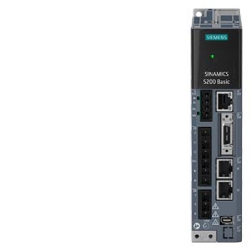 Siemens Sinamics S200 Pulse-Train Servo Converter (0.1 Kw) - Application: High Performance Automation & Cnc