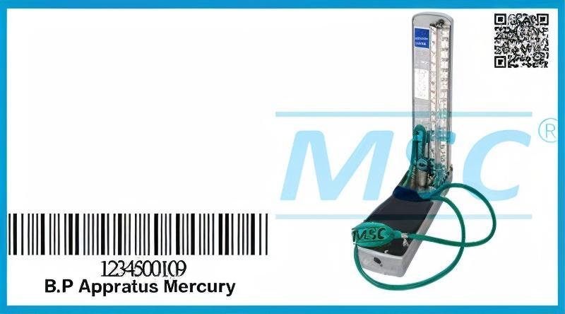 B.P Apparatus Mercury