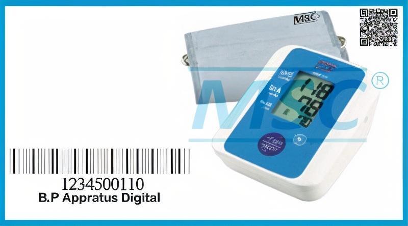 B.P Apparatus Digital