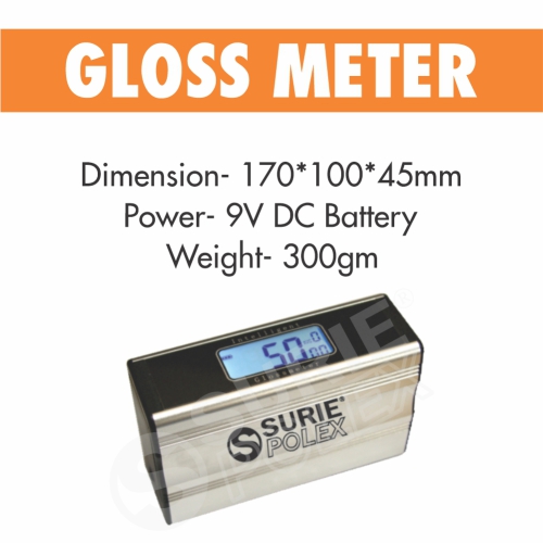 Automatic Gloss Meter