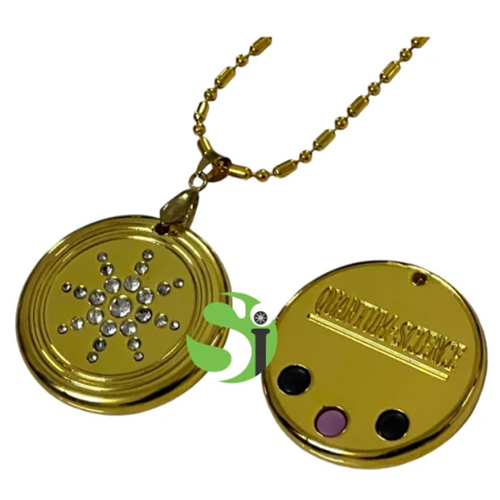 MST Scalar Energy Pendant With CZ Diamond
