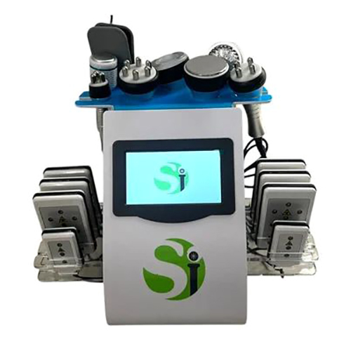 9 in 1 Rf Ultrasound Lipolysis Rf Cavitation