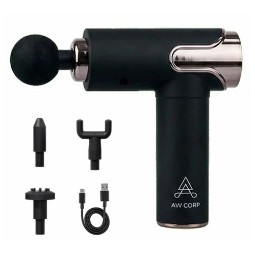 Massage Gun With 99 Speed And 3 Massage Modes