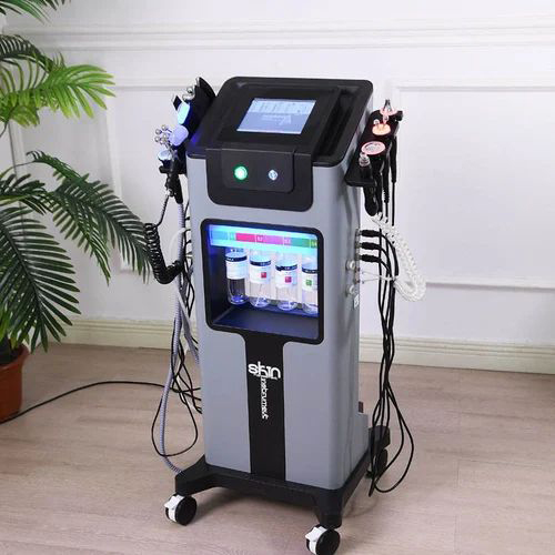 10 In 1 Hydrafacial Machine - Features: Easy To Operate