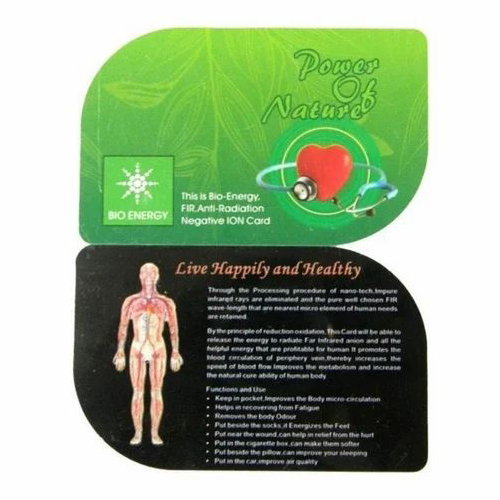 Bio Energy Card