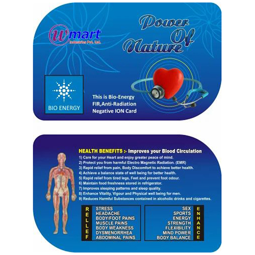 Nano Health Card