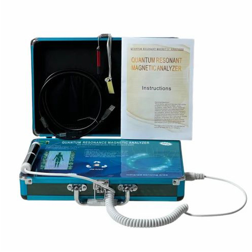 Quantum Resonance Magnetic Health Analyzer