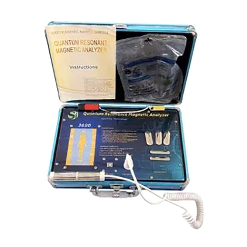 Quantum Resonance Magnetic Analyzer