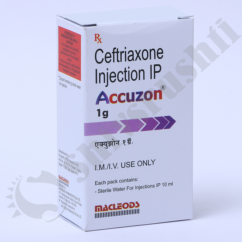 ACCUZON 1G INJ