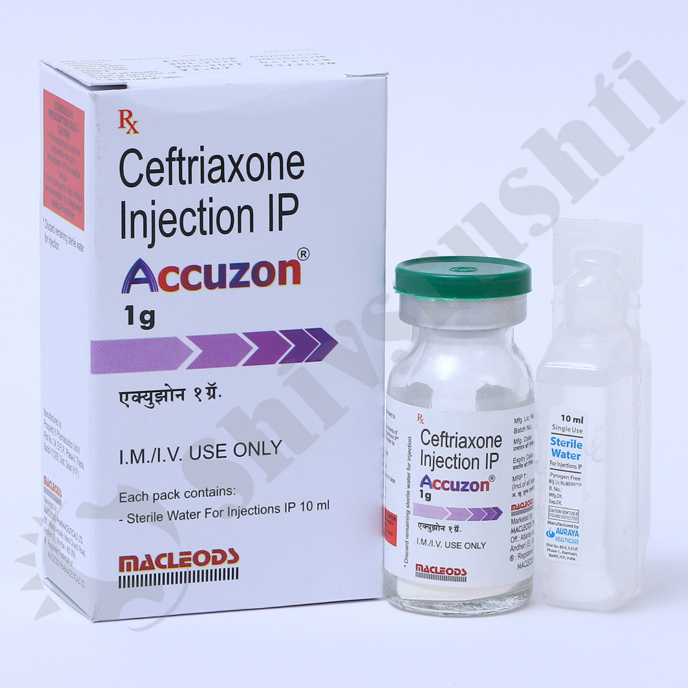 ACCUZON 1G INJ