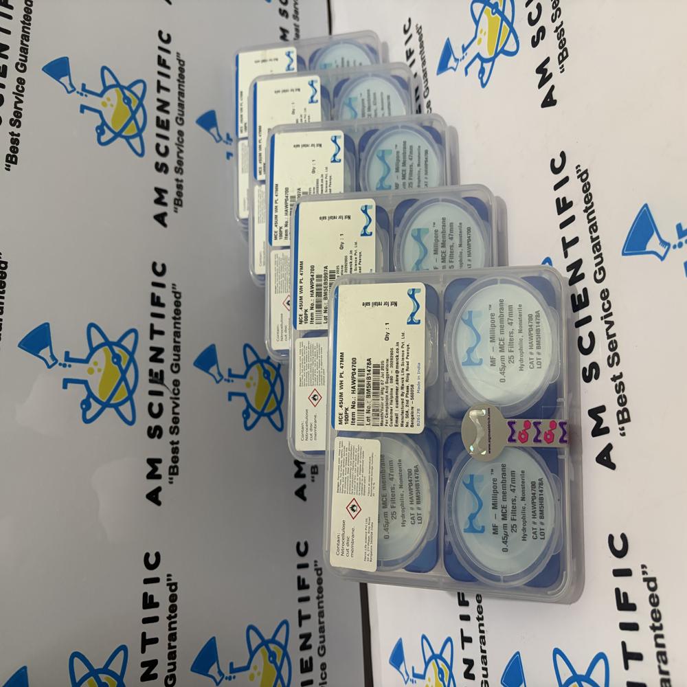 Mce Membrane Filter Paper 0.45 um Pore Size