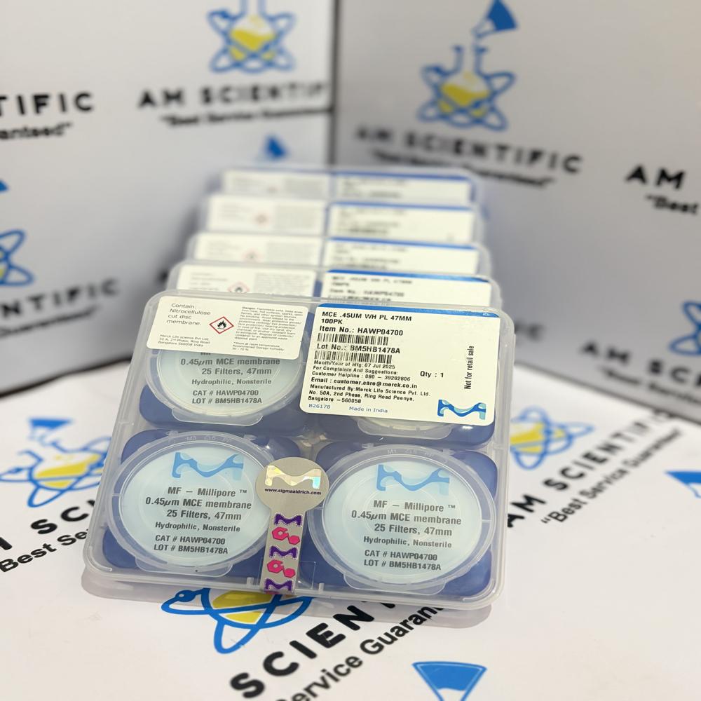 Mce Membrane Filter Paper 0.45 um Pore Size