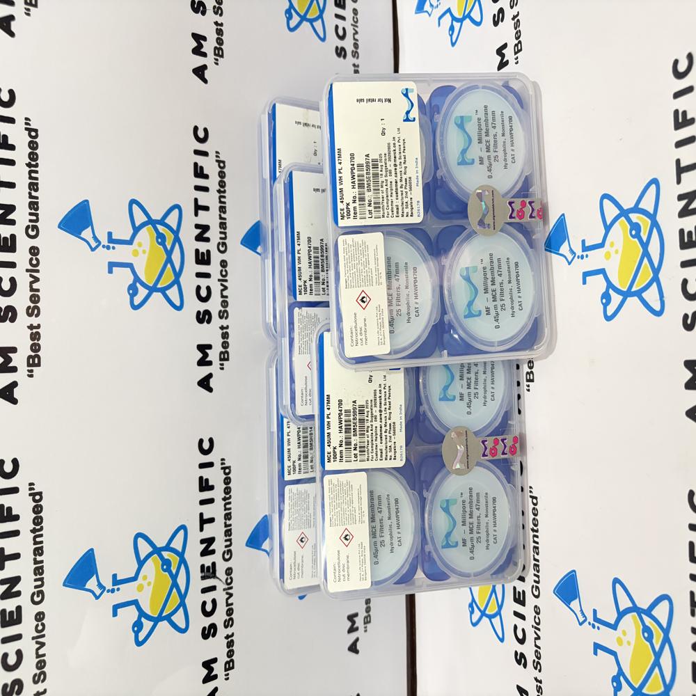 Mce Membrane Filter Paper 0.45 um Pore Size