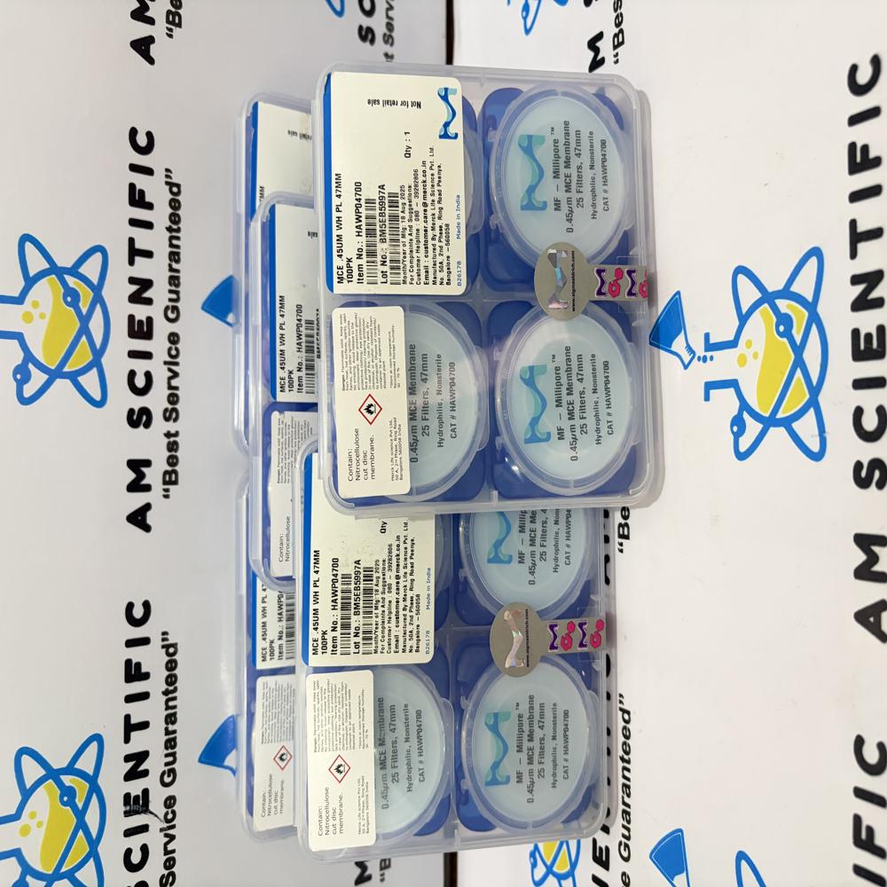 Mce Membrane Filter Paper 0.45 um Pore Size