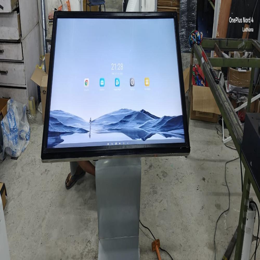 55 inch Touch Screen Interactive Kiosk