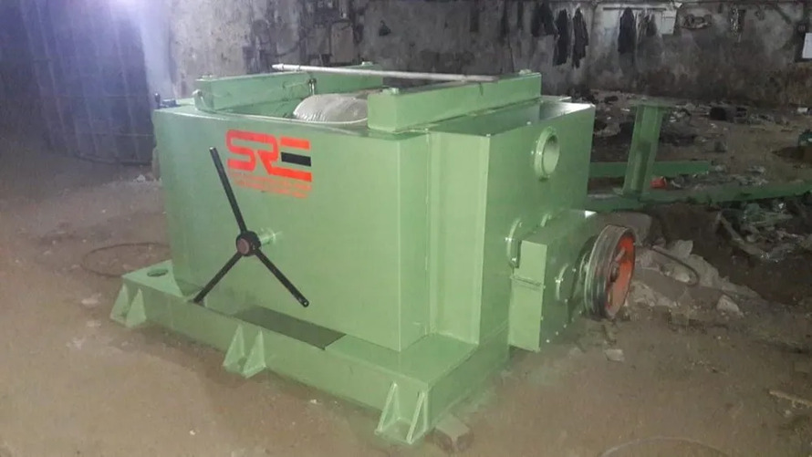 Bar Straightening Machine