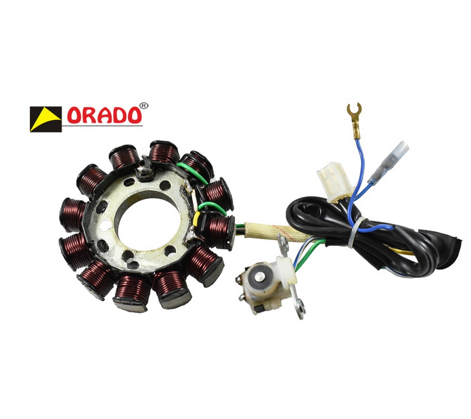RP. 313 SK Yamaha SS125 Stator Plate