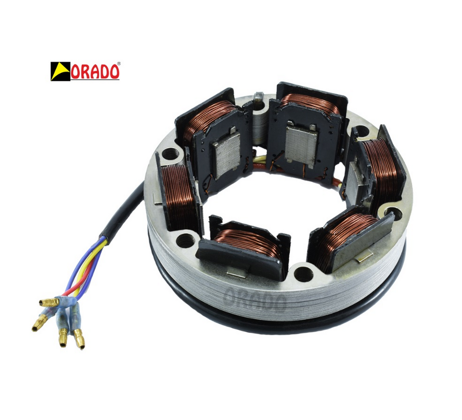 RP.313 Bullet Citi Bike Coil Plate Assembly
