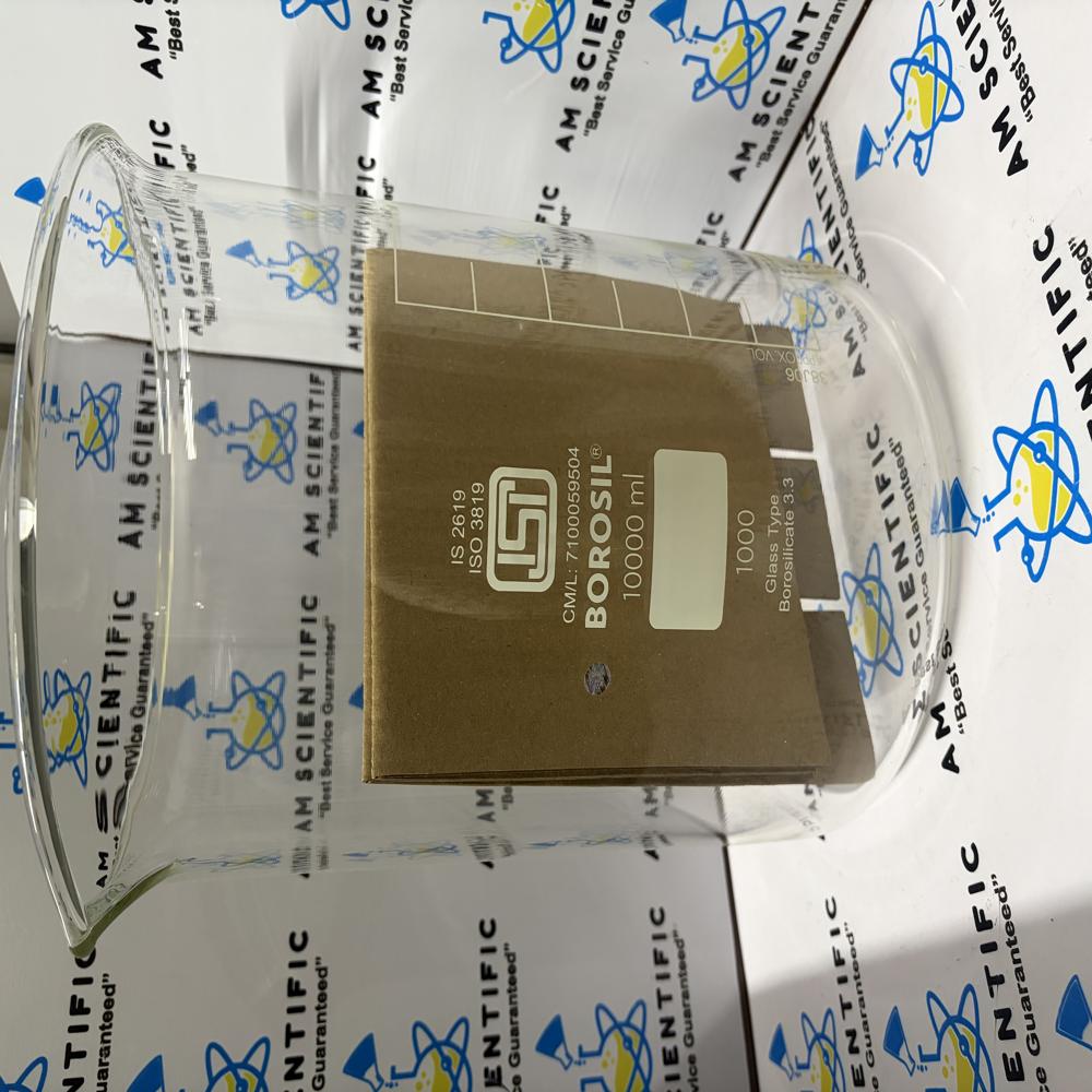 Low Form Beaker With Spout 10000ml