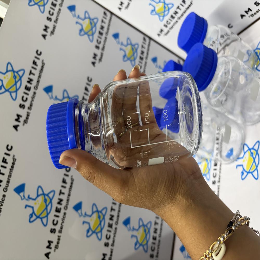 Reagent Bottle Narrow Mouth With Screw Cap