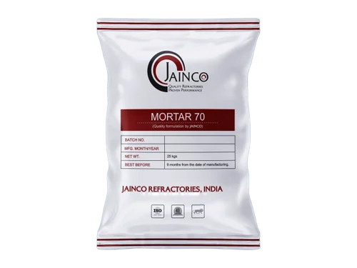 25 kg Castable Mortar 70 Castable Powder