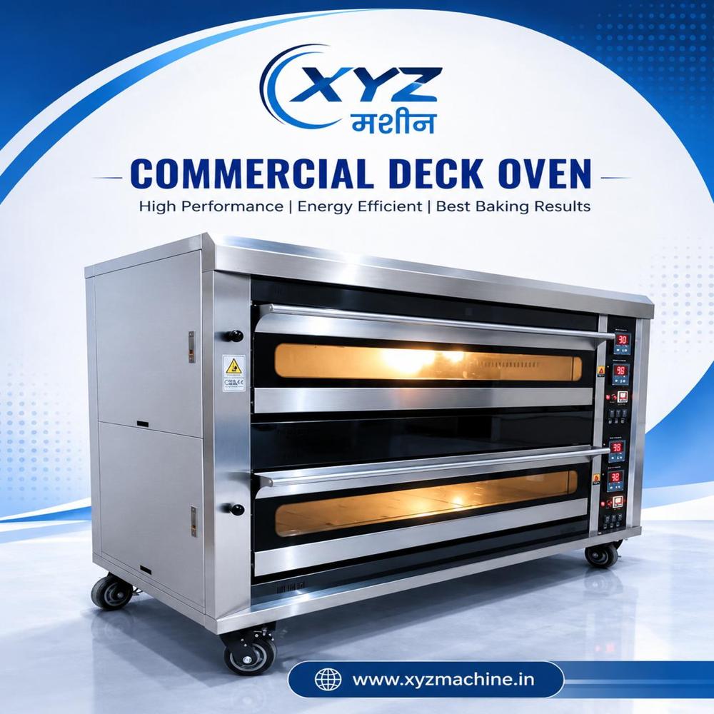 2 Deck 6 Tray Oven