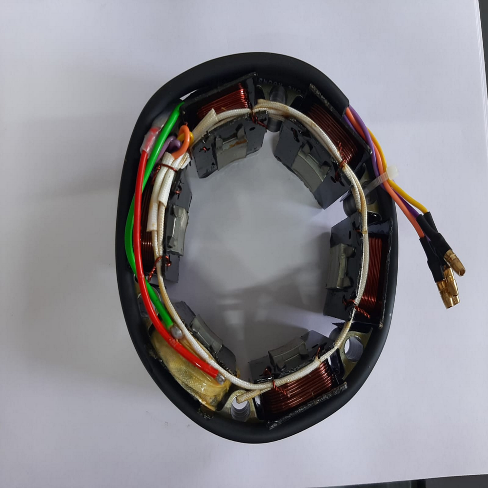 RP.313 DS Bullet Electra Coil Plate Assembly