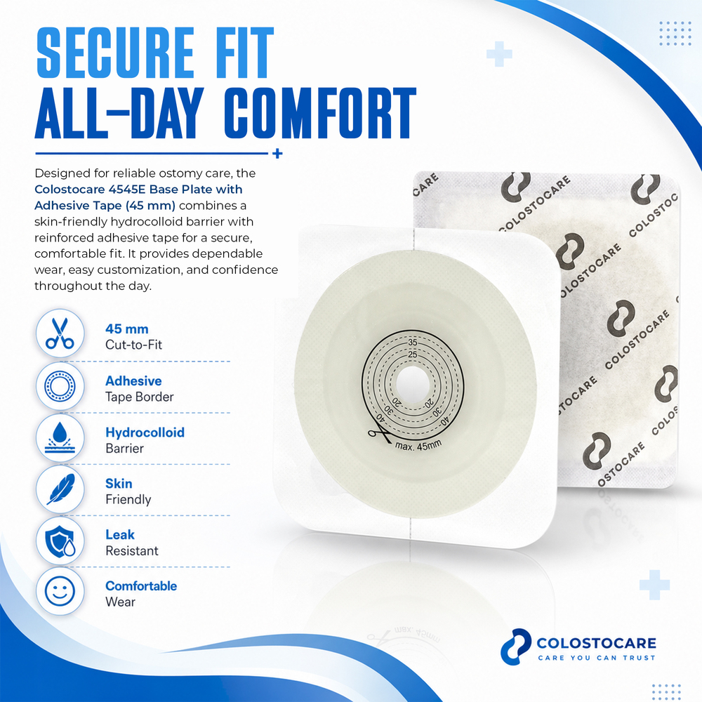 4545E Colostocare Base Plate