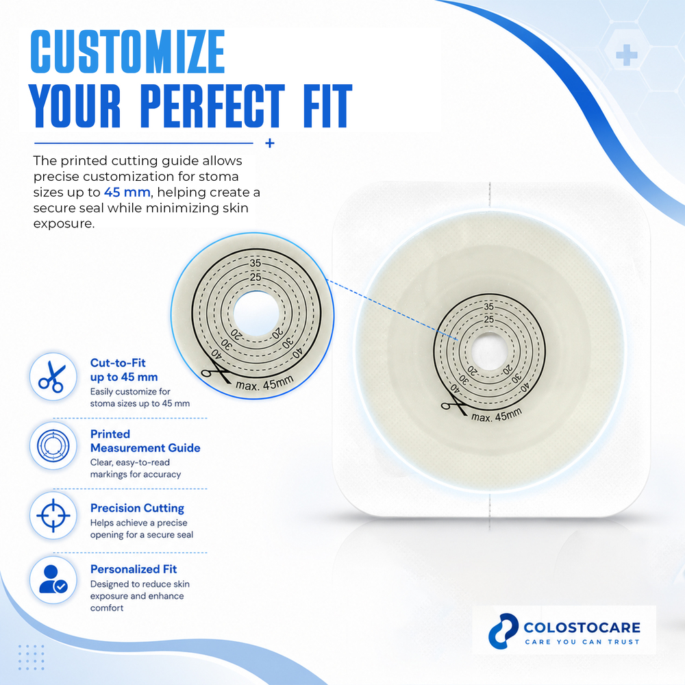 4545E Colostocare Base Plate
