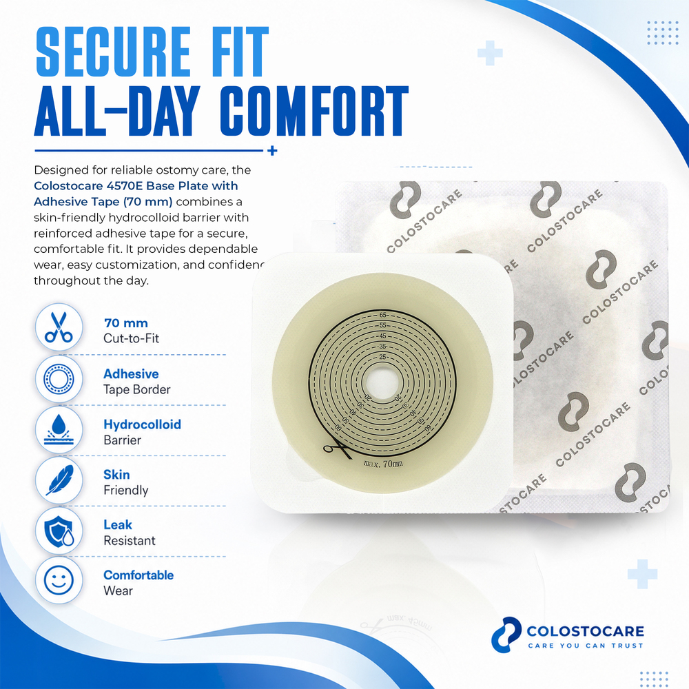 4570E Colostocare Base Plate
