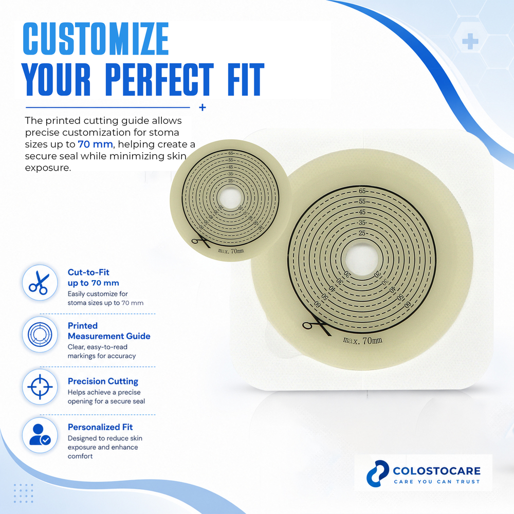 4570E Colostocare Base Plate