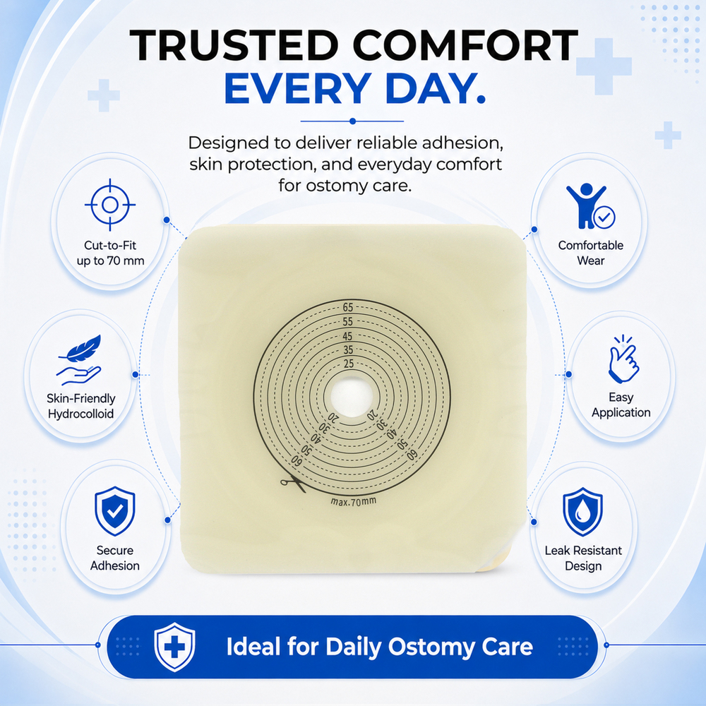 4570 Colostocare Base Plate