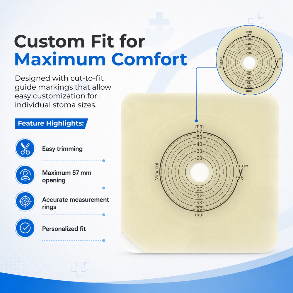 4557 Colostocare Base Plate