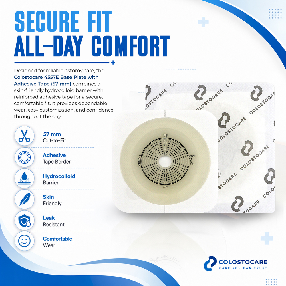 4557E Colostocare Base Plate
