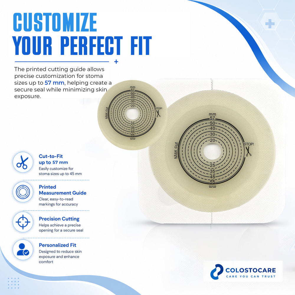 4557E Colostocare Base Plate