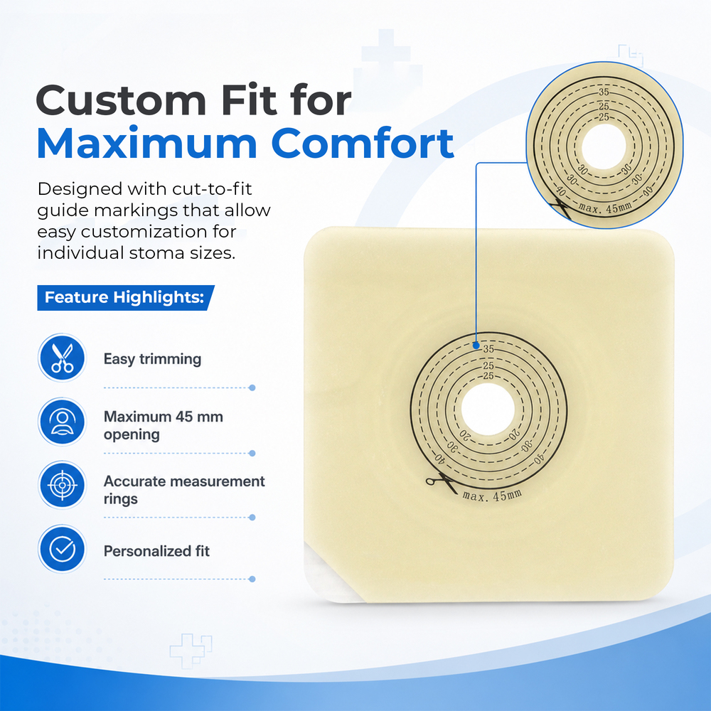 4545 Colostocare Base Plate