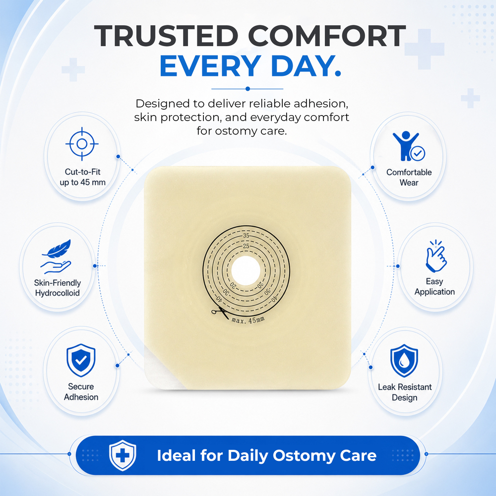 4545 Colostocare Base Plate