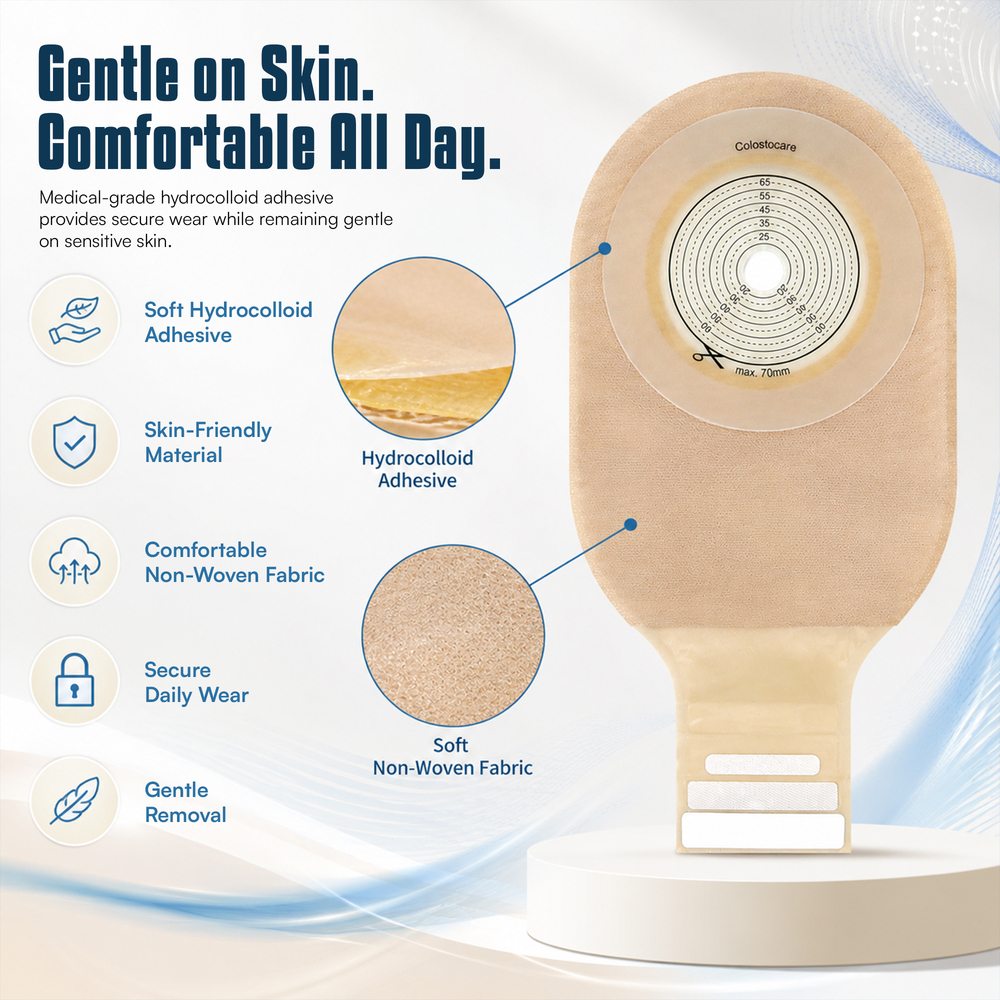 12570V Colostocare Colostomy Bag