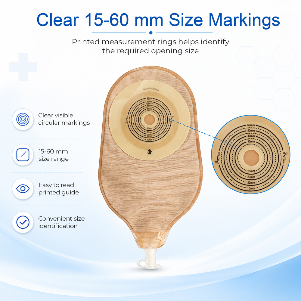 34160 Colostocare Colostomy Bag