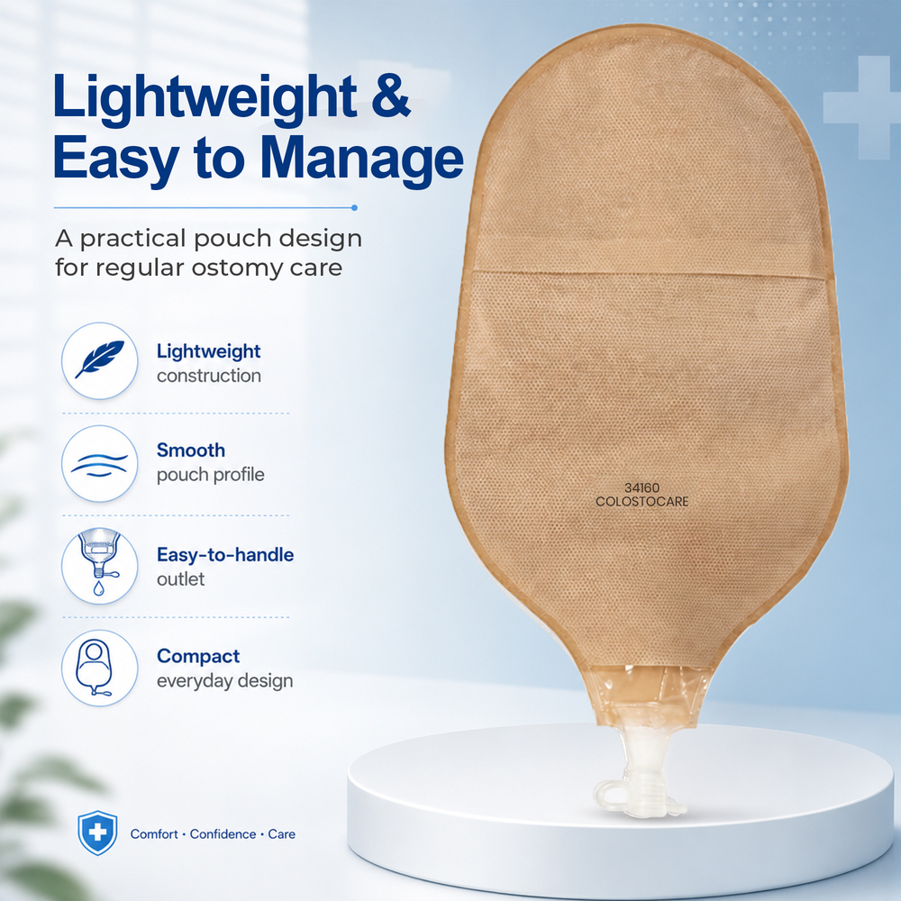 34160 Colostocare Colostomy Bag