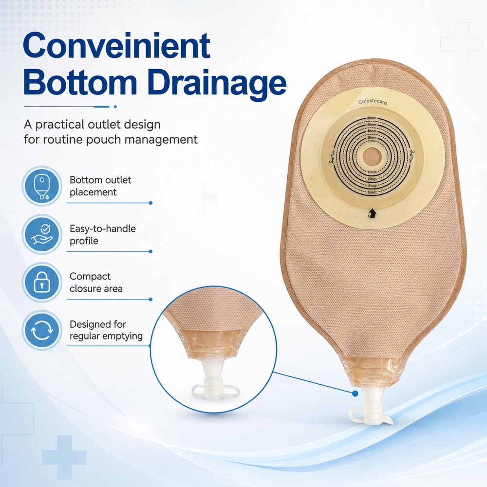 34160 Colostocare Colostomy Bag