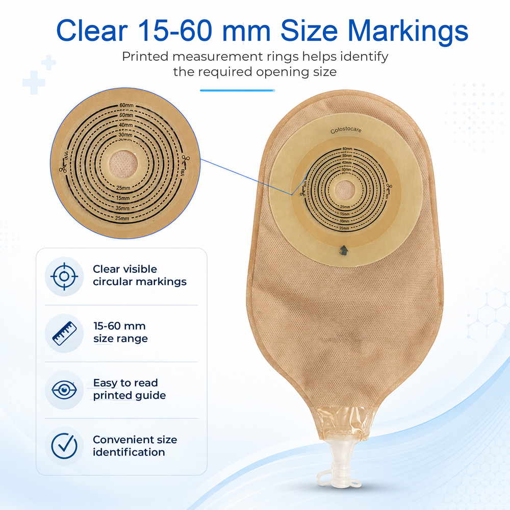 33160 Colostocare Colostomy Bag