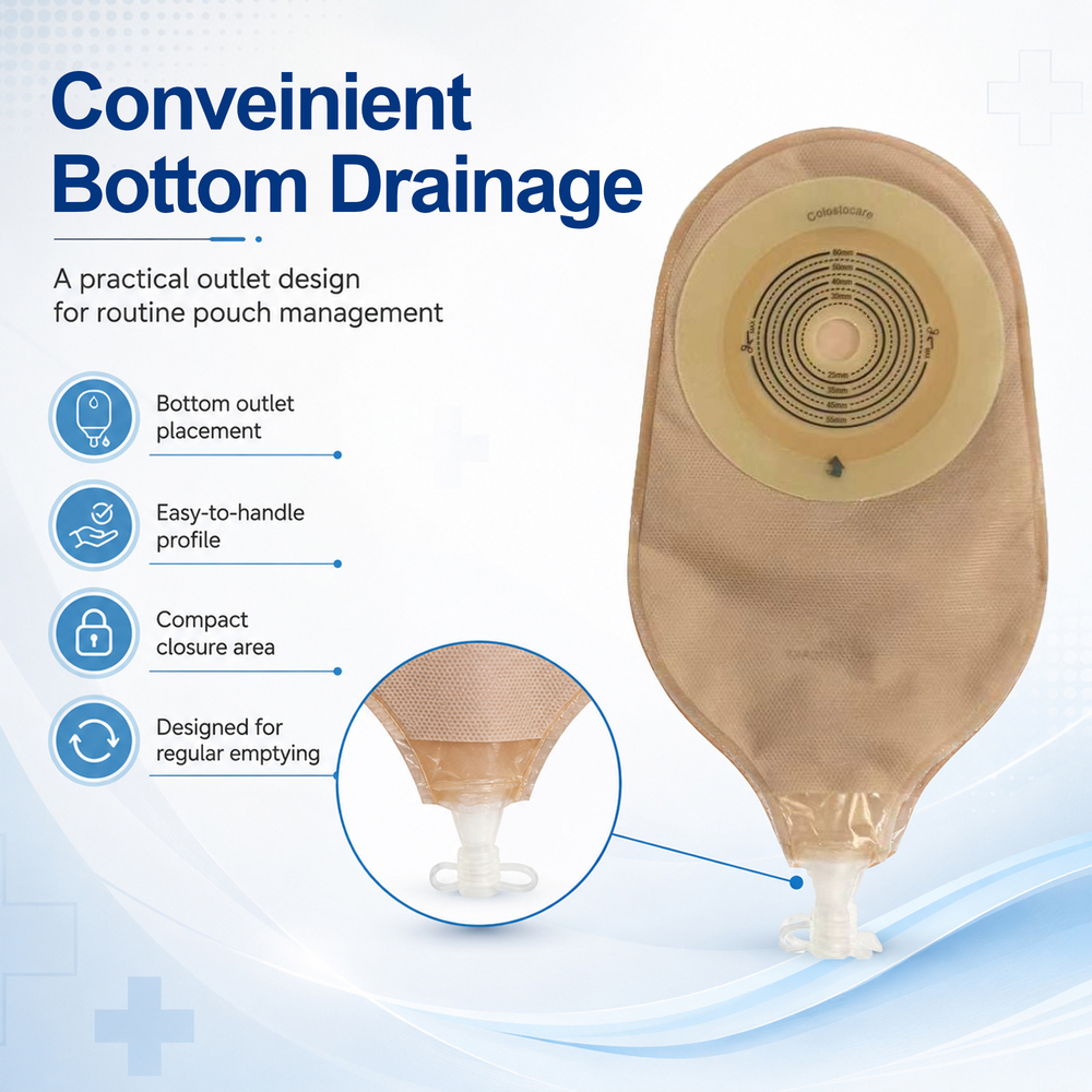 33160 Colostocare Colostomy Bag