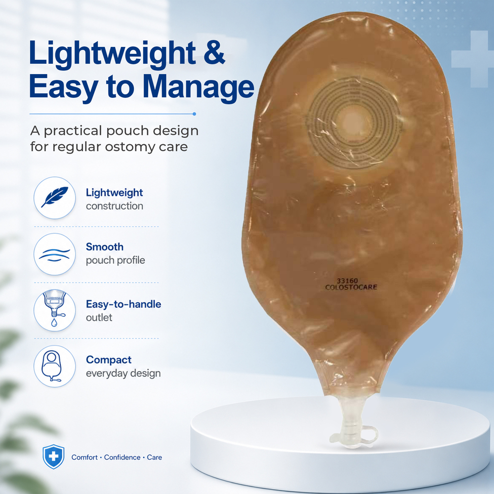 33160 Colostocare Colostomy Bag